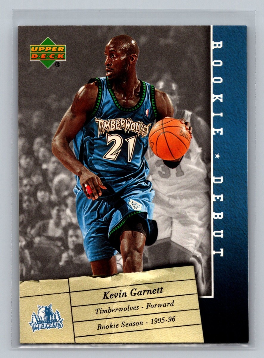 Kevin Garnett 2006-07 Upper Deck Rookie Debut #54 Basketball NBA