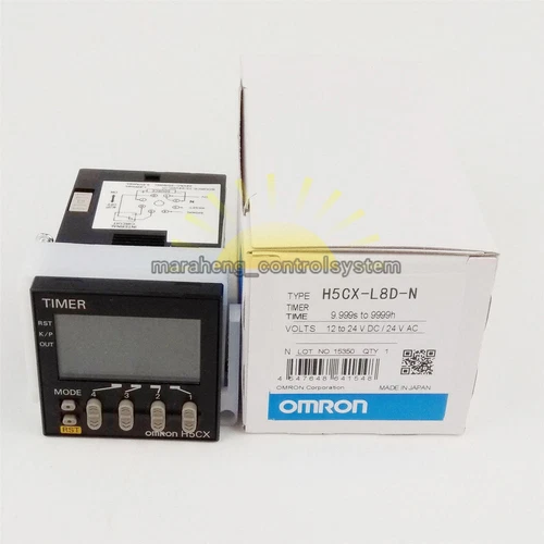 1piece NEW Omron H5CX-L8D-N Timer Unit
