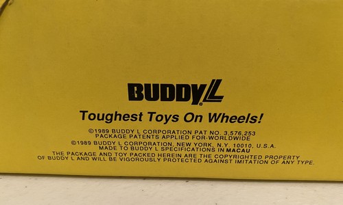 Vintage Buddy L 1989 AAA Tow Truck Super Brutes Toughest Toy On Wheels New - Picture 6 of 7
