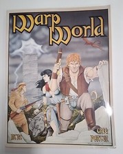 Warp World TTRPG Sourcebook by Greg Porter BTRC, 1991 . PB, VG