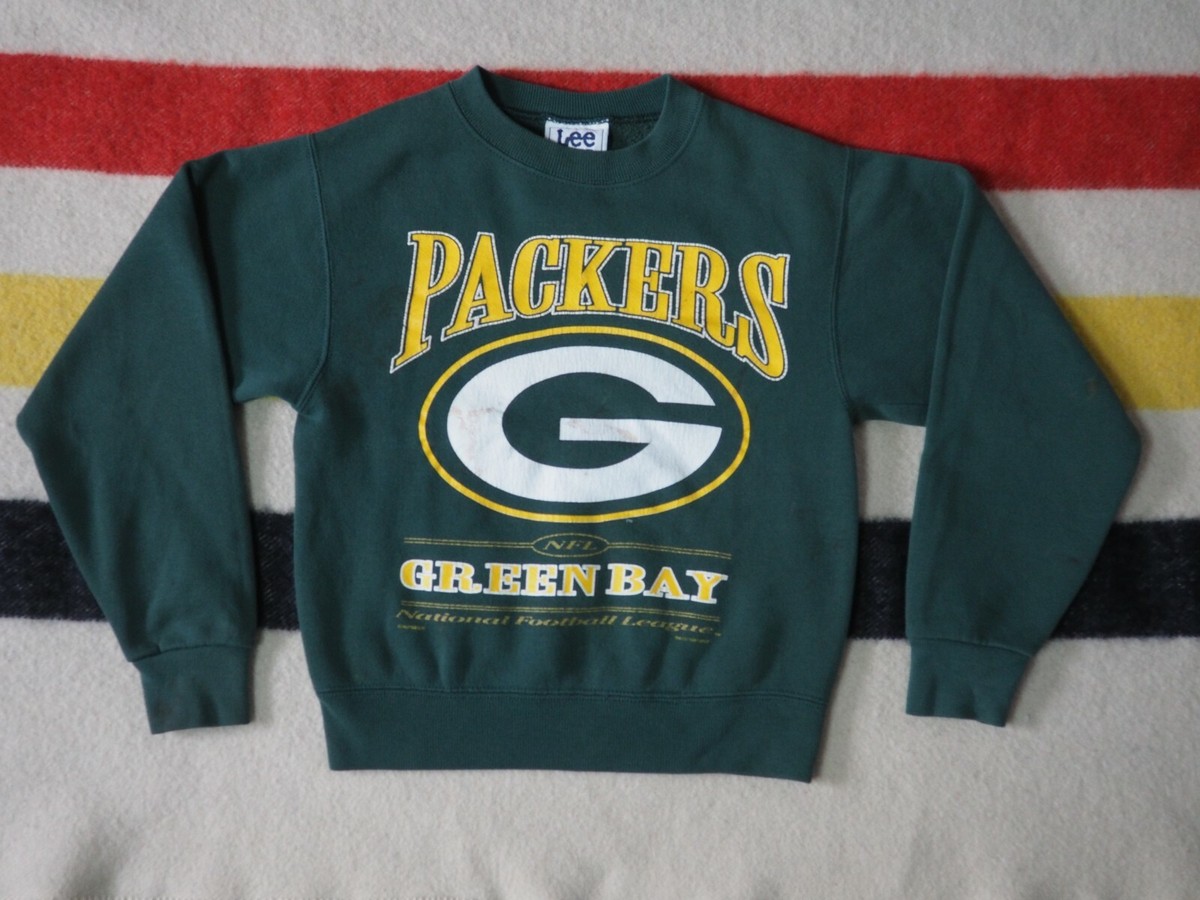 VTG 90s Lee Sport NFL Green Bay Packers Green Youth L USA VTG 90s Lee Sport NFL Green Bay Packers Green Youth L USA