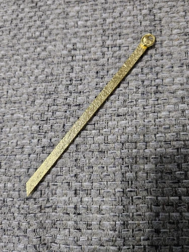 1965 Vintage Barbie "Hostess Set" #1034 Gold Replacement Belt ONLY