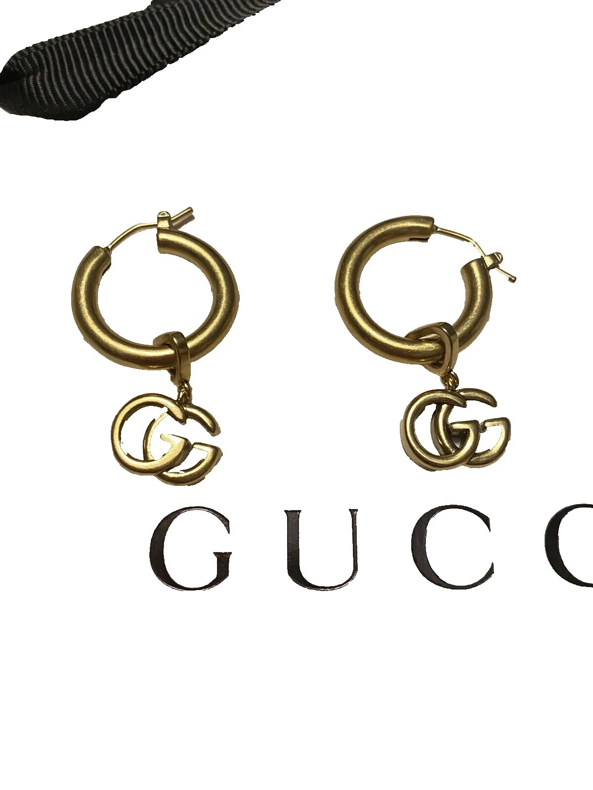 Gucci Hoop Fashion Earrings