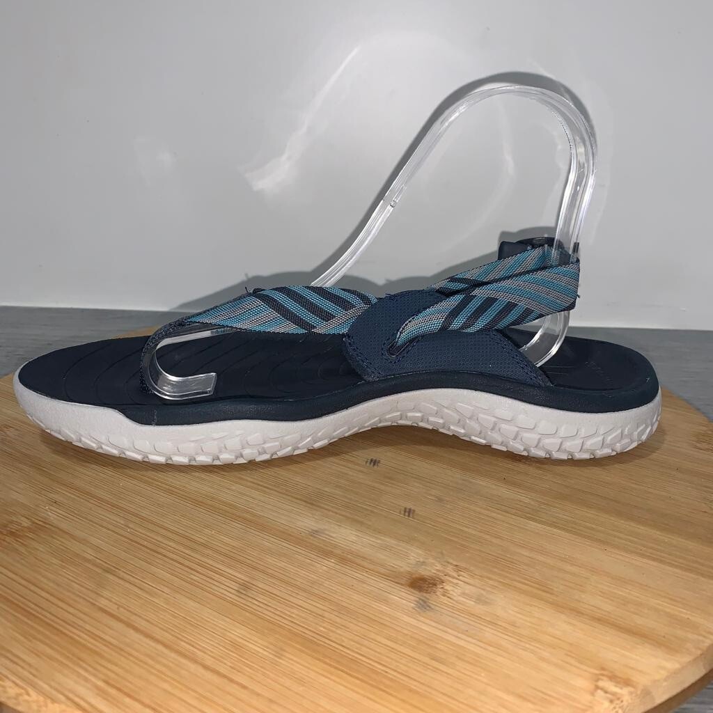 Sandali KEEN donna infradito infradito 9 suola punta blu nebbia casual 1022510