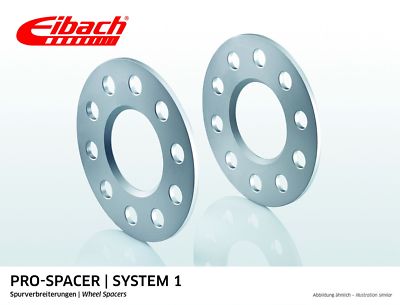 Eibach Spurverbreiterung 10mm System 1 Peugeot 206+ (Typ T3E, 2..., ab 01.09)