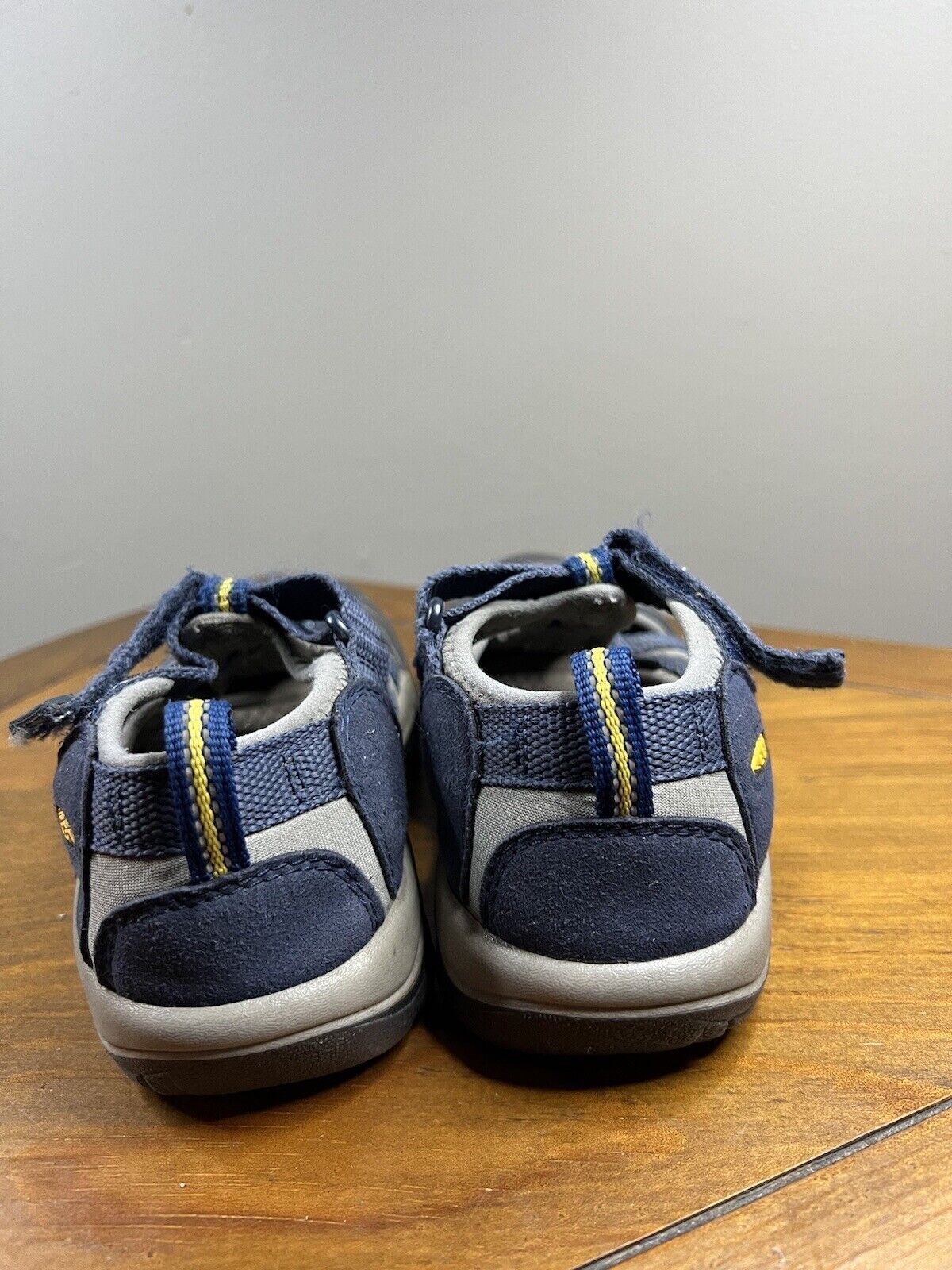 Sandali Keen Newport H2 blu navy scarpe impermeabili bambino taglia 12c