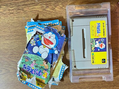 NINTENDO SUPER FAMICOM Super Famicom SFC Japan DORAEMON 4 Nobita