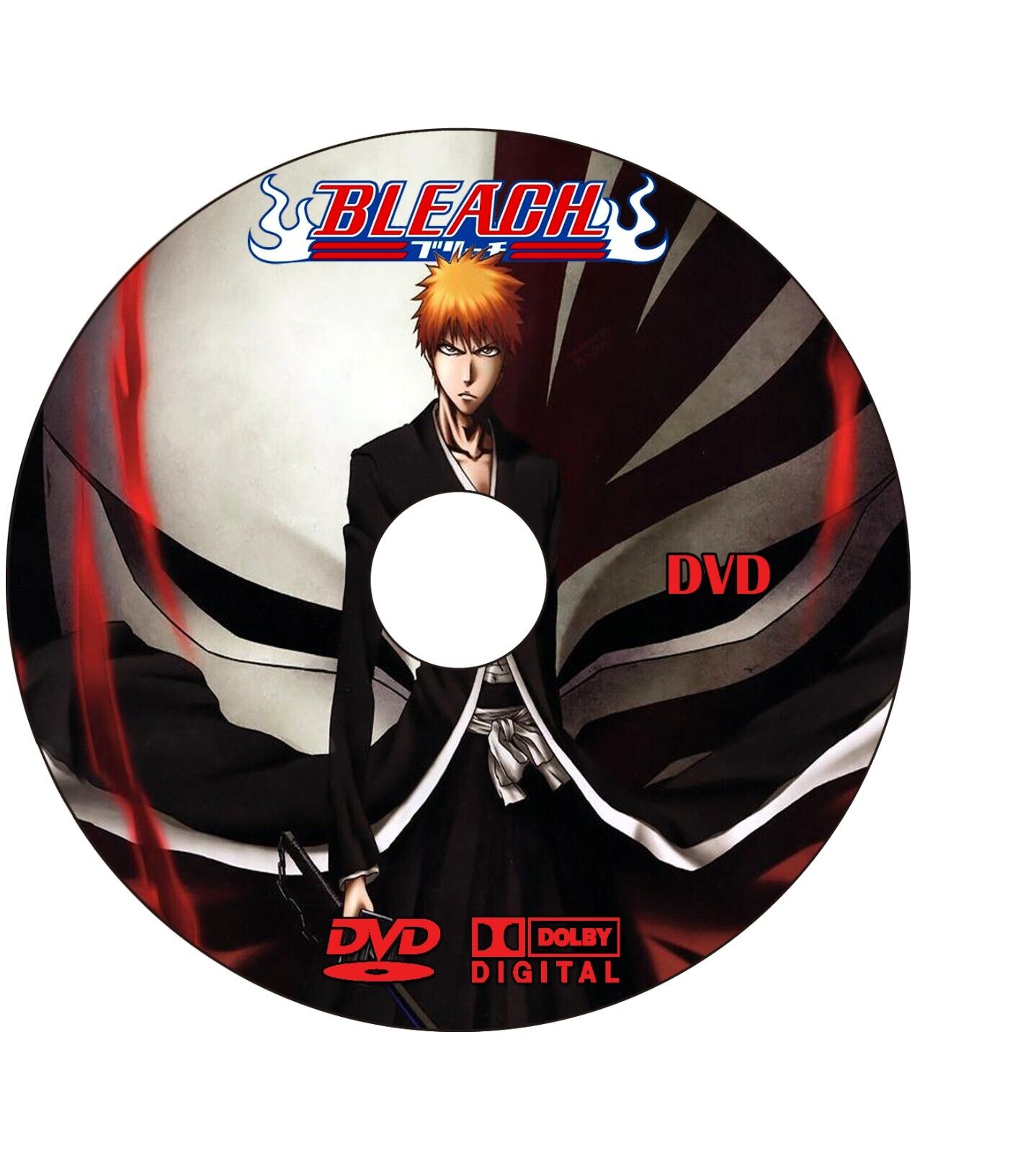 BLEACH + LIVE ACTION MOVIE - ANIME TV DVD (1-366 EPS+4 MOVIES+2 SPECIAL)  ENG SUB