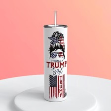 Trump Girl 20oz Sublimation Tumbler