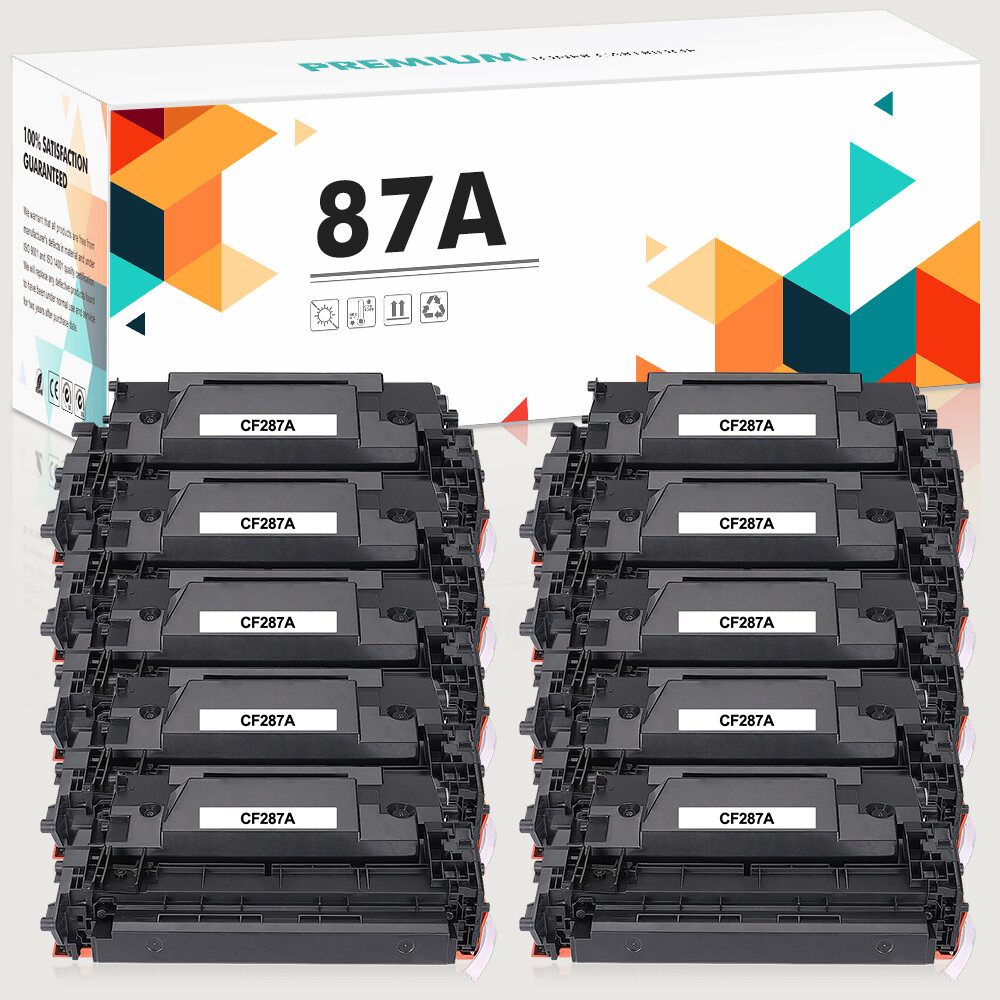 E-sart 87A Black Toner Cartridge Copatible With HP LaserJet 501n - Foto 3