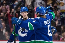 Brock Boeser Vancouver Canucks 8x10 unsigned photo