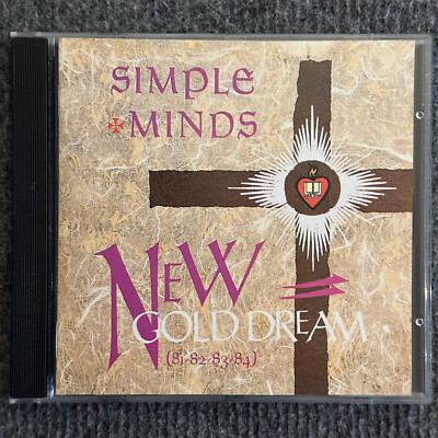 Simple Minds New Gold Dream (81-82-83-84) AUSTRALIAN CD 1990's Virgin Reissue