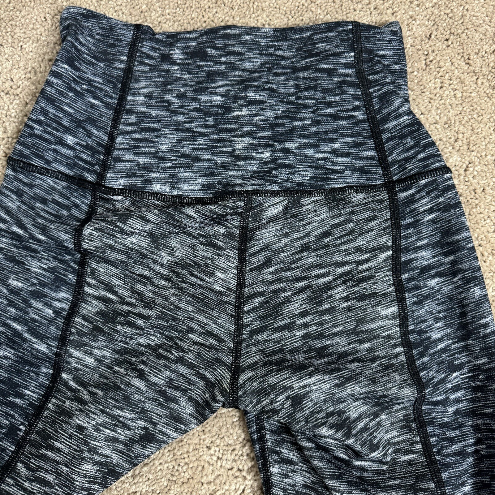 Lululemon Wunder Under Dramatic Static Black Legg… - image 7