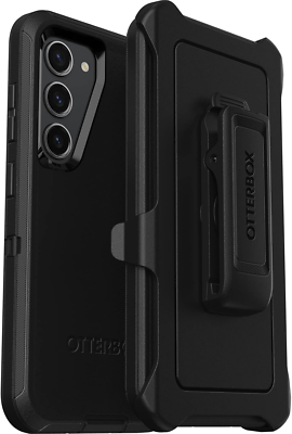 #ad New Case For Otterbox Defender Series Samsung Galaxy A16 5G with Clip Black $26.95