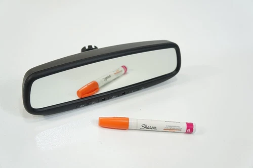 2004-2009 toyota prius rear view mirror auto dim dimming homelink garage oem