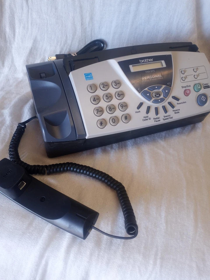 BROTHER FAX‐575 (Facsimile Transceiver) - Image 2 of 4