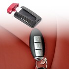 Real Carbon Fiber Smart Key Fob Case Shell Cover For Nissan GTR R35 ...