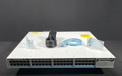 Cisco C9300-48UXM-A 48 Port UPoE Network Switch -Same Day Shipping - 第 1/5 張圖片