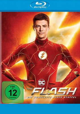 The Flash - Season/Staffel 8 # 4-BLU-RAY-NEU