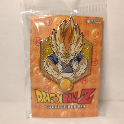 Dragon Ball Z Majin Vegeta Enamel Pin Full Color Official DBZ Anime Badge