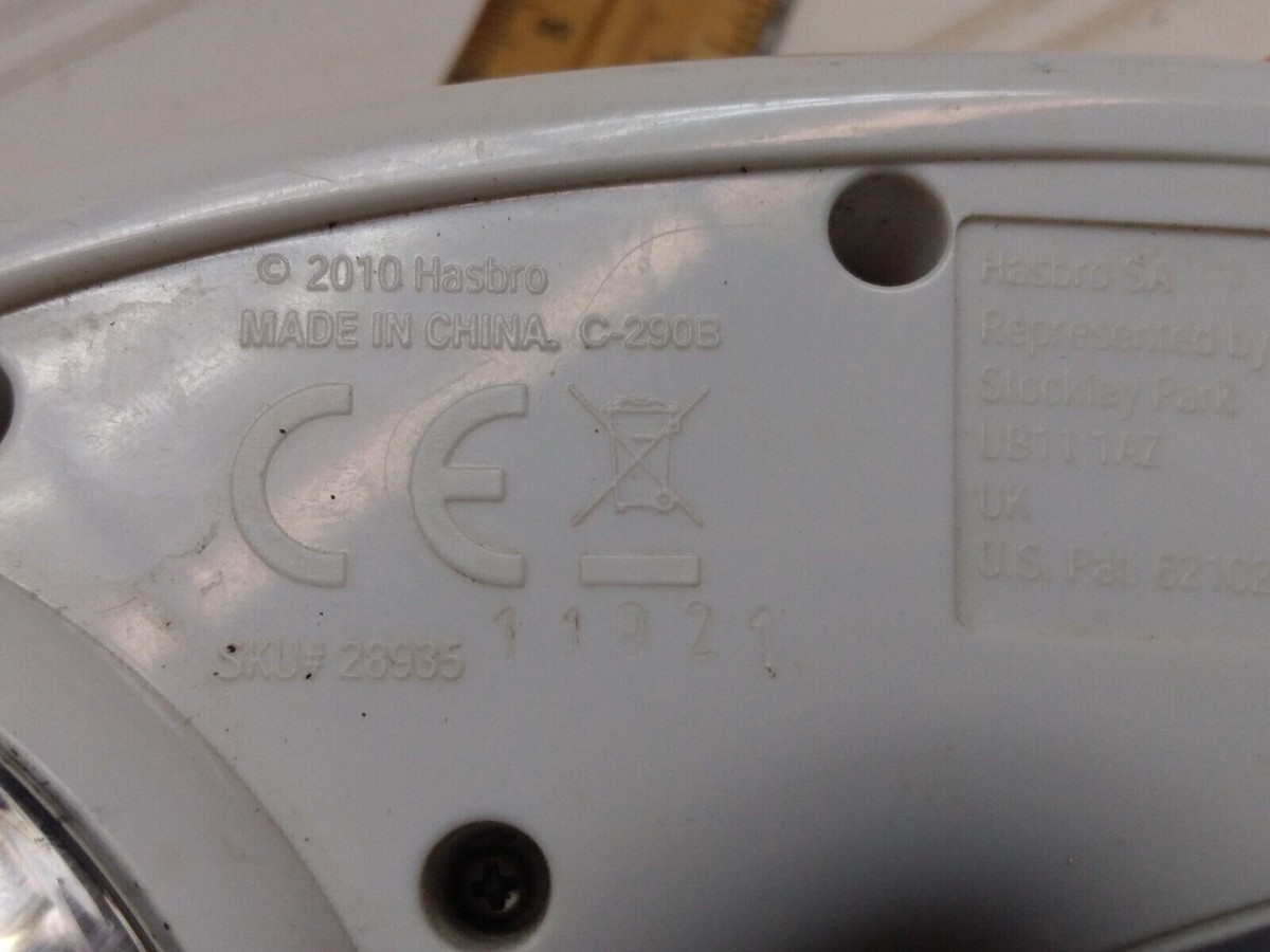 Bop It XT Hasbro 2010 – Gioco Elettronico Portatile Bianco, Originale E Testato