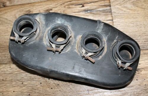 Good Used OEM Air Box Cleaner Chamber Honda CB 350 F 1972-74 Four Intake Vintage - Picture 2 of 9
