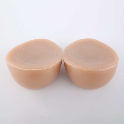 KnowU Water Droplets Fake Boobs Silicone Breast Forms Sticky For Crossdresser - Picture 7 of 12