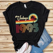 Vintage 1995 t-shirt, 30th Birthday Shirt, 1995 Birthday, Vintage 1995, 30th Tee