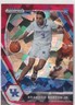 2021-22 PRIZMS RED ICE RC BRANDON BOSTON JR PRIZM DRAFT ROOKIE PARALLELS GE-3429