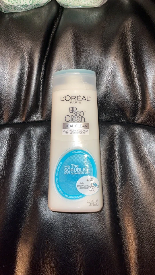 NUEVO L'Oreal Paris Go 360 Limpiador Facial Profundo Limpio para Piel Sensible Lote de 3 Foto 2 de 4