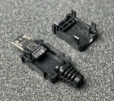 USB DIY Connector Shell - Type Micro-B Plug