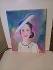 Kate Middleton,Princess Kate,Windsor Royal,20-16"Acrylic Portrait Painting, M.W. — photo 2