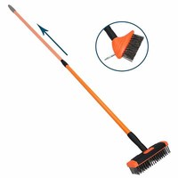 3 In 1 Garten Terrasse Unkraut + Moos Unkraut Entfernung Entferner BüRste Wer...