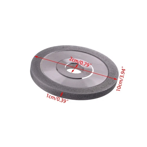150 Grit 100 x 20 x 10mm Diamant Schleifscheibe für Cutter Grinder Hartmetall - Bild 5 von 9