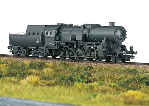 Trix H0 25532 Dampflokomotive BR 52 der DR / Gleichstrom mit Sound - Bild 2 von 5