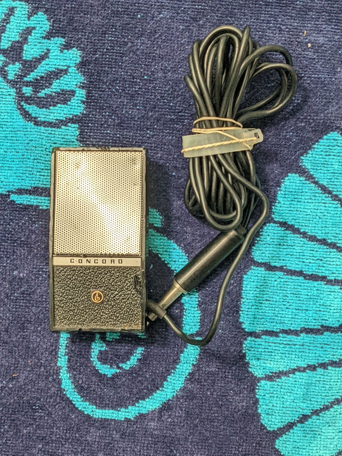 Vintage Concord Dynamic Inc. Analog Microphone eBay