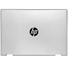HP Pavilion X360 14-CD TPN-W131 L22239-001 Silver LCD Back Cover Top Case