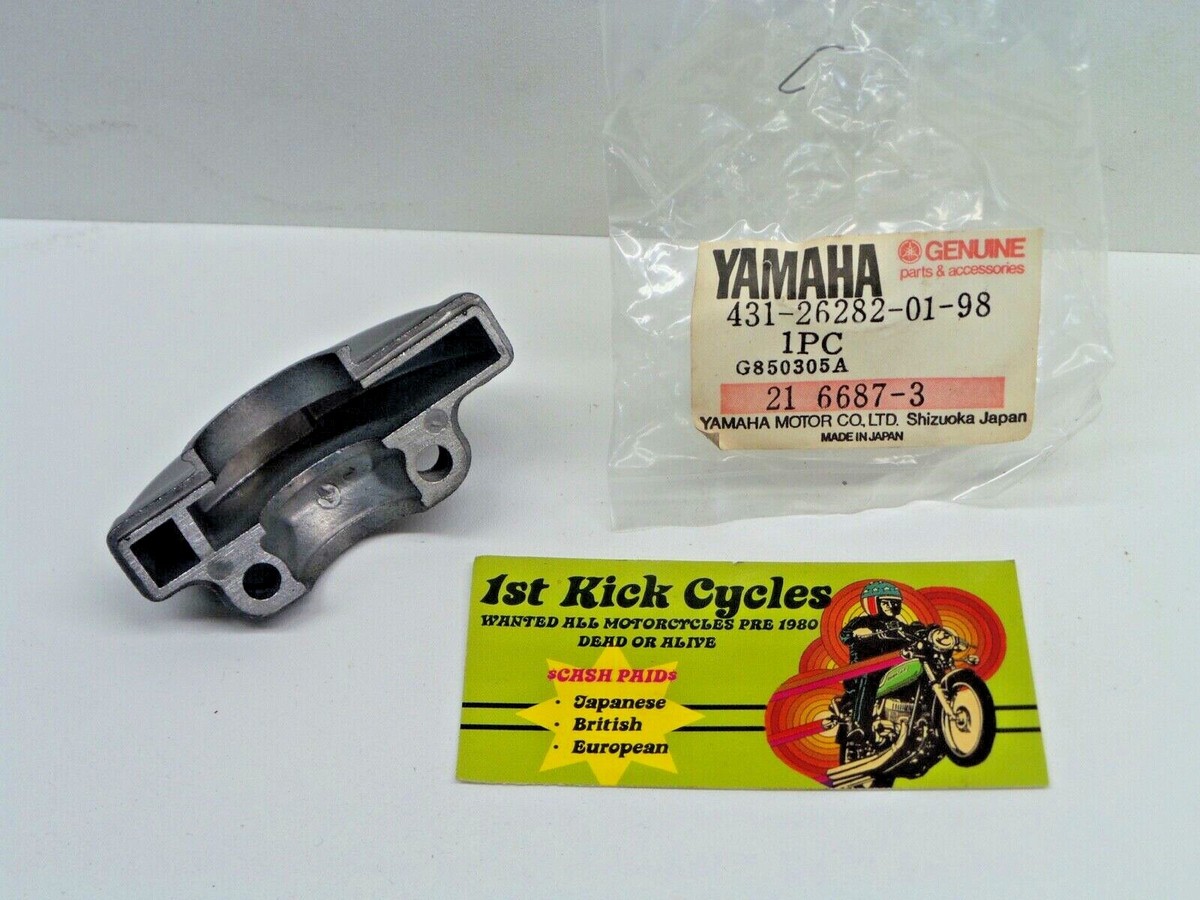 こけページ NOS YAMAHA LOWER GRIP CABLE CAP YZ250 IT400 431-26282-01 OEM | eBay