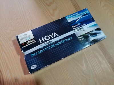 HOYA 58mm Digital Filter Kit II - Neu - Originalverpackt