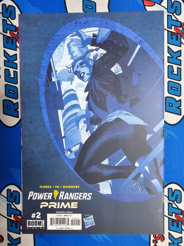 Power Rangers Prime #2 BOOM! Studios 2024 CVR I Unlockable Mora Variant - Picture 10 of 12