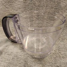 Black & Decker 8-Cup Food Processor Replacement Work Bowl FP1700B 