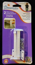 Dreambaby Safety Catches, 2 pack childproof cabinets and drawers LP111 NEW