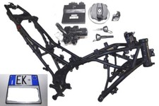 KAWASAKI NINJA 650 ABS 2017 - 2019 FRAME WITH DOCUMENTS AND IGNITION KEY KIT