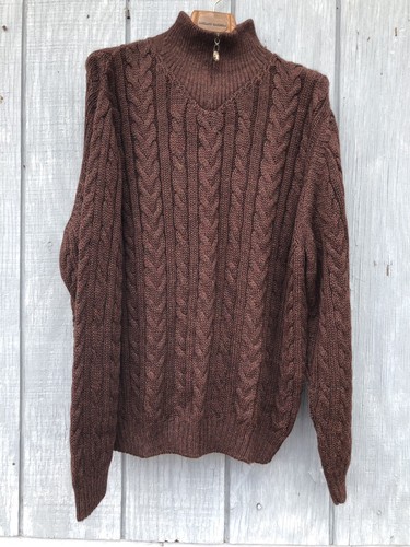 Baby Alpaca Sweater $295 
