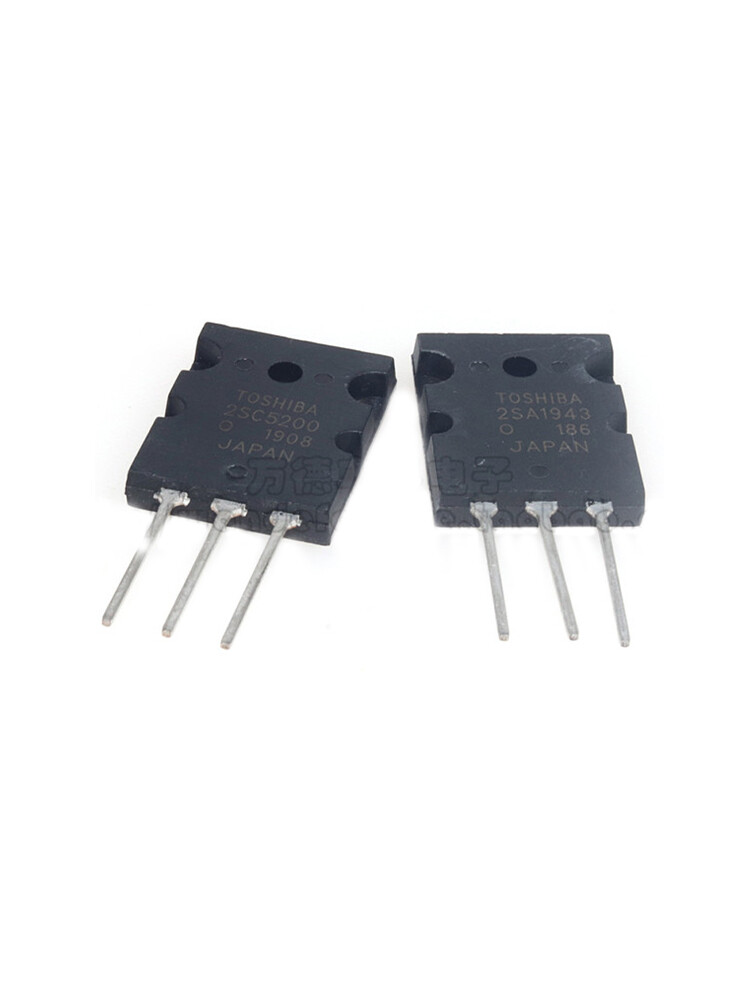10 PAIA NUOVO 2sa1943-o/2sc5200-o 2SA1943/2SC5200 A1943/C5200 TOSHIBA TO-3PL EUR 28,52 - PicClick IT 10 PAIA NUOVO 2sa1943-o/2sc5200-o 2SA1943/2SC5200 A1943/C5200 TOSHIBA TO-3PL EUR 28,52 - PicClick IT