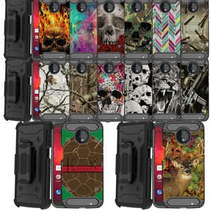 Capa Dual Shock Para Motorola Moto Z3 Play Case For Moto Z3 Moto Z3 Play Tank Belt Clip Combo Stand Rugged Dual Cover Ebay