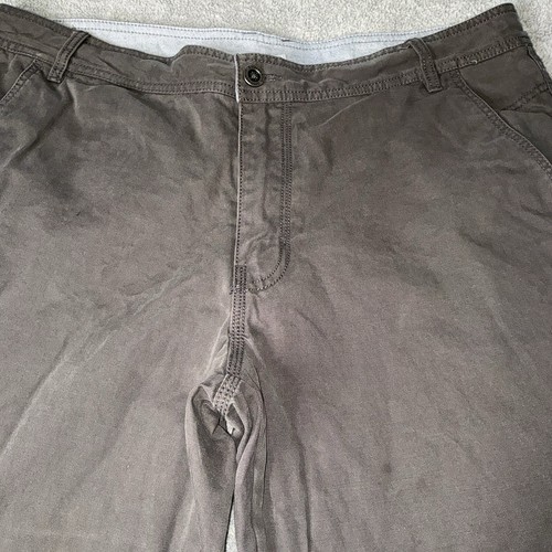 Pantalone chino uomo Columbia foderato in flanella invernale escursionismo marrone taglia 40x32 - Foto 3 di 12
