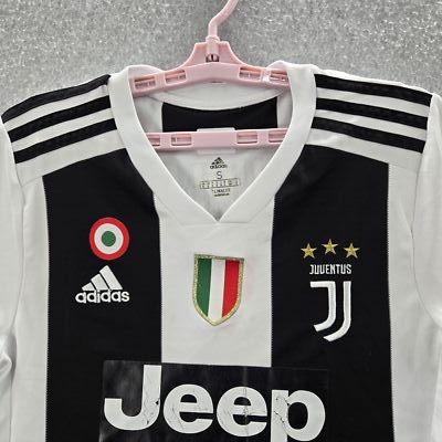 Juventus Men Jersey S White Adidas Home 2018 7 Cristiano Ronaldo