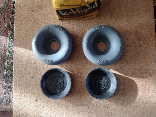 WHEEL CYLINDER SEAL REPAIR KIT - FITS: BEDFORD TJ - J4 / J5 / J6 TRUCK (1958-67)