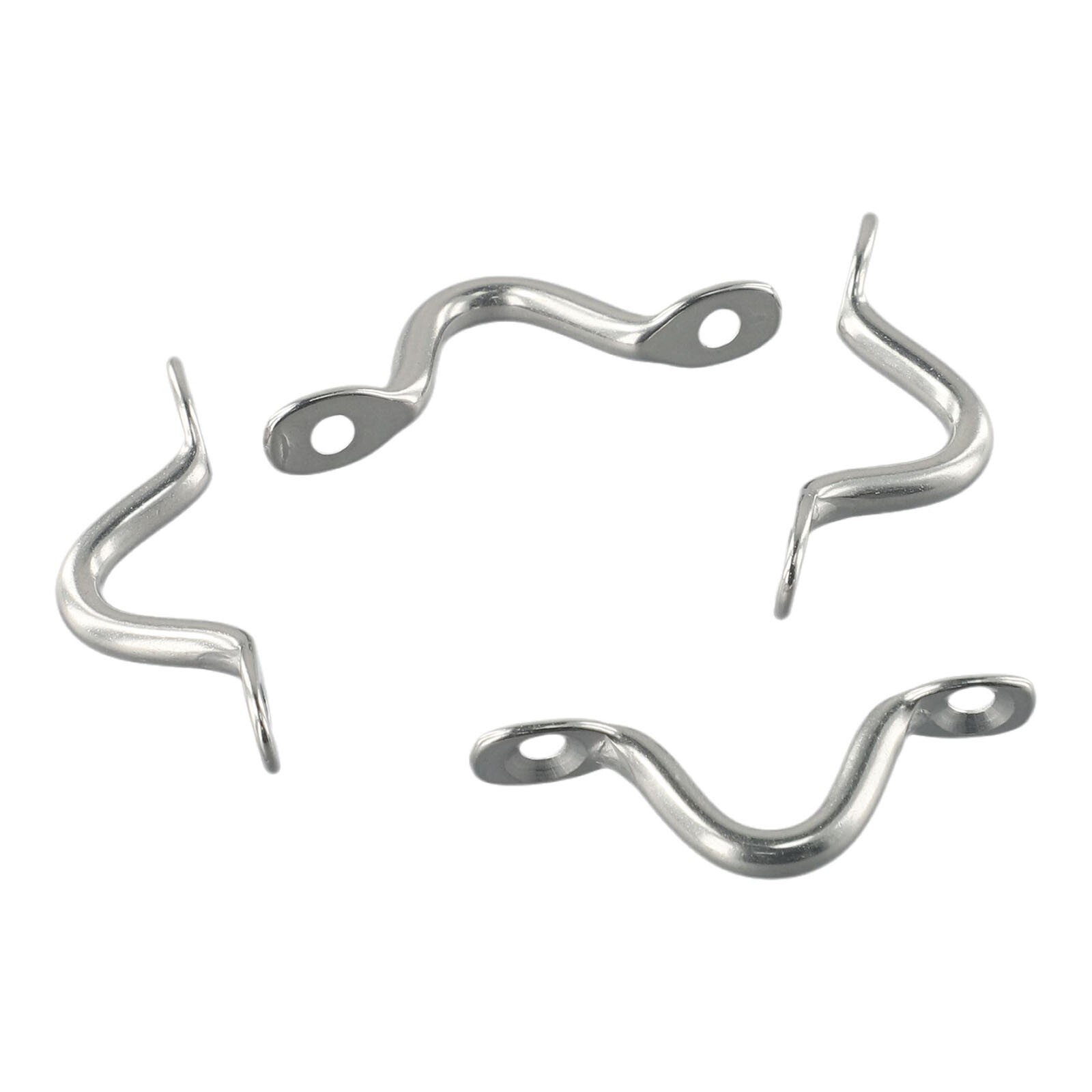 Durable Stainless Steel Wire Eye Straps for Boat Marine Deck Fender